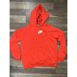 **READ DISCRIPTION**Nike Hoodie Men M Orange